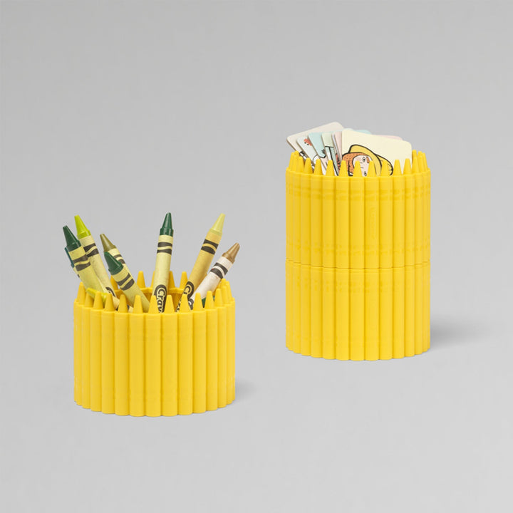 Suport creioane galben Crayola