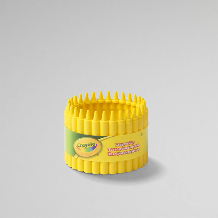 Suport creioane galben Crayola