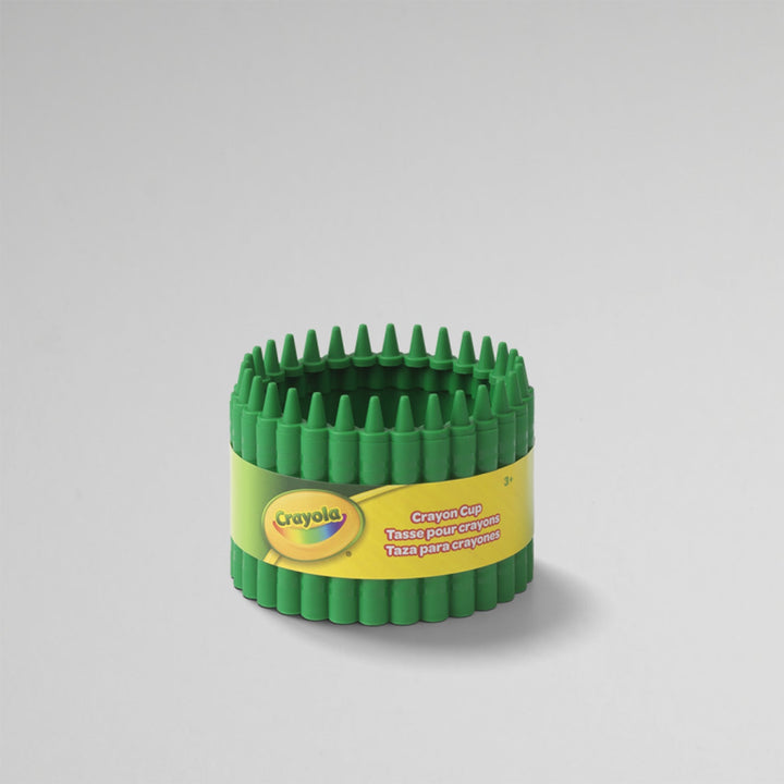 Crayola suport rotund pentru creion verde