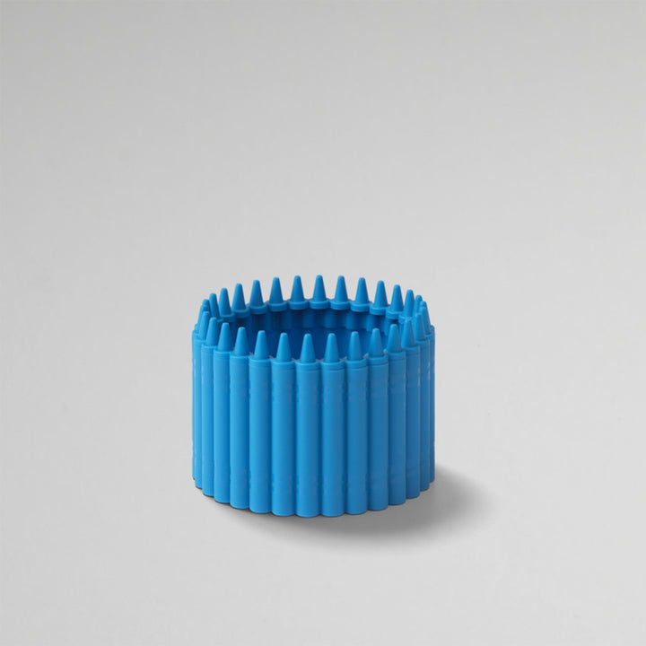Suport de creion rotund Crayola albastru