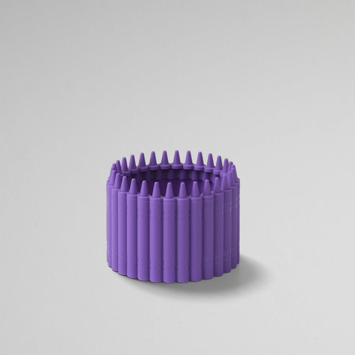 Suport de creion rotund Crayola violet