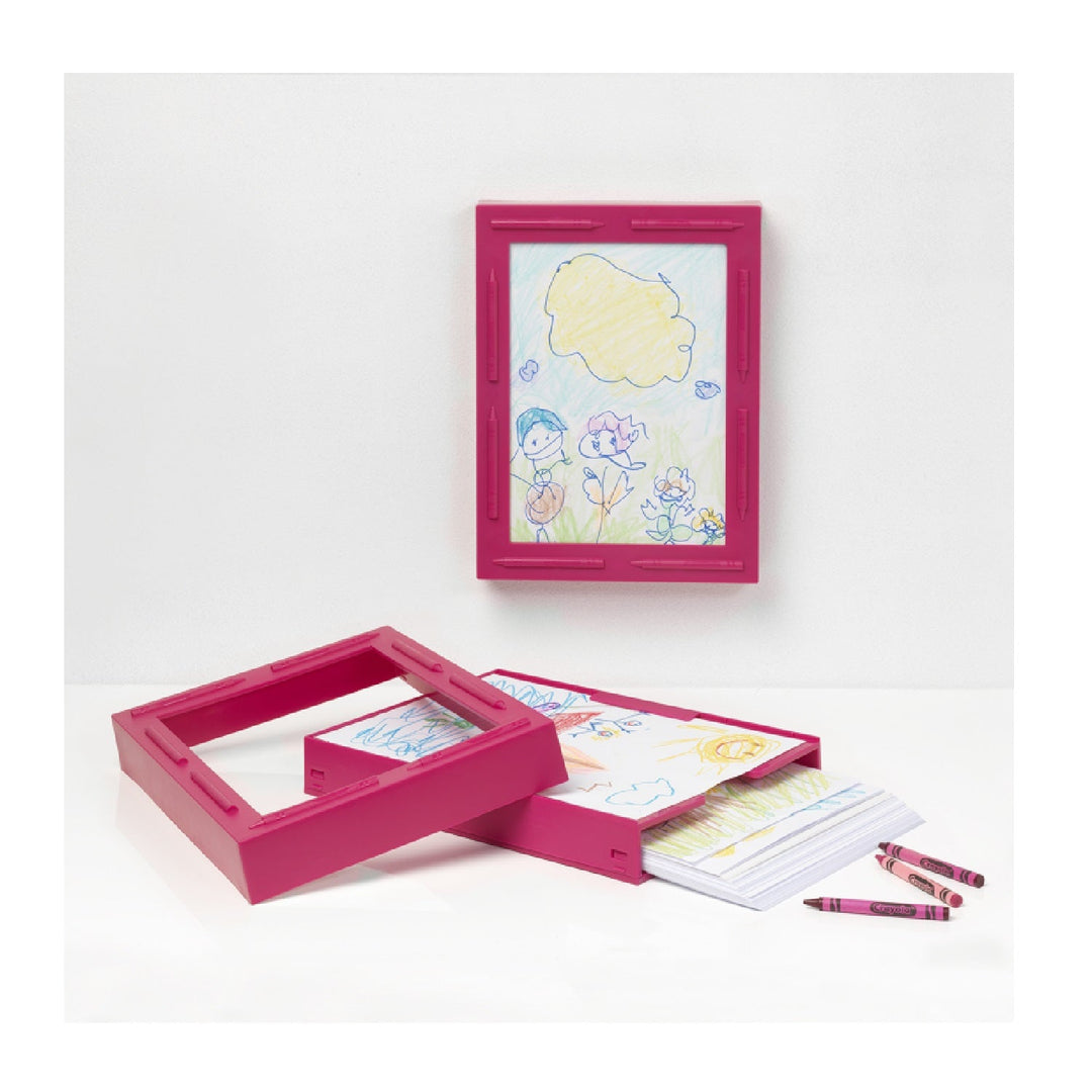 Rama pentru camera copiilor Crayola roz