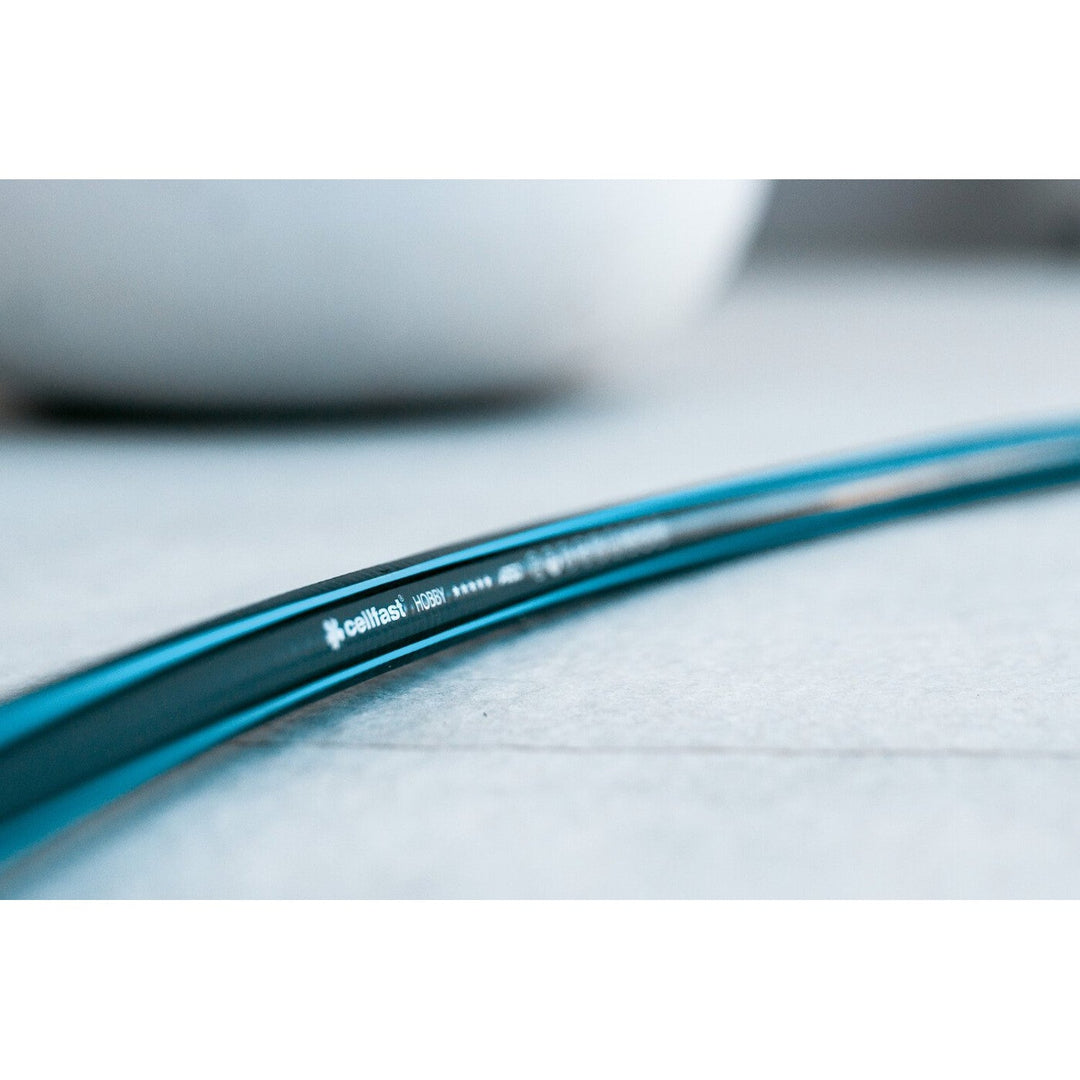 Furtun pentru gradina cu 6 straturi Cellfast HOBBY, 5/8", armat, 50 m lungime, protectie UV, antirasucire
