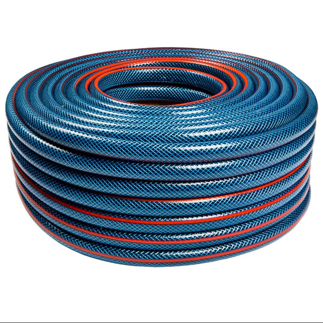 Vartco светлосин 1/2" 20 м 4-слоен градински маркуч