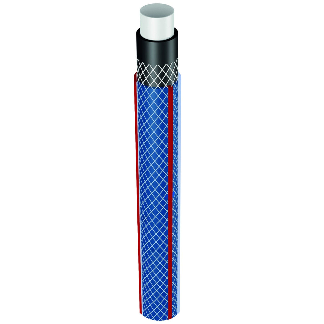 Vartco Светлосин 1/2" 30 м 4-слоен градински маркуч
