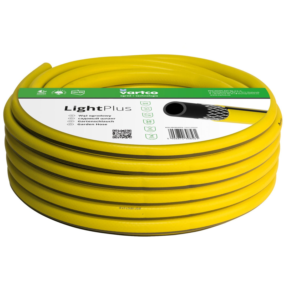 Vartco Light Plus 3/4" 50 м 3-слоен градински маркуч