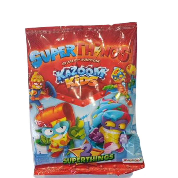 Set figurine Super Things Kazoom, amestec modele, doua figurine