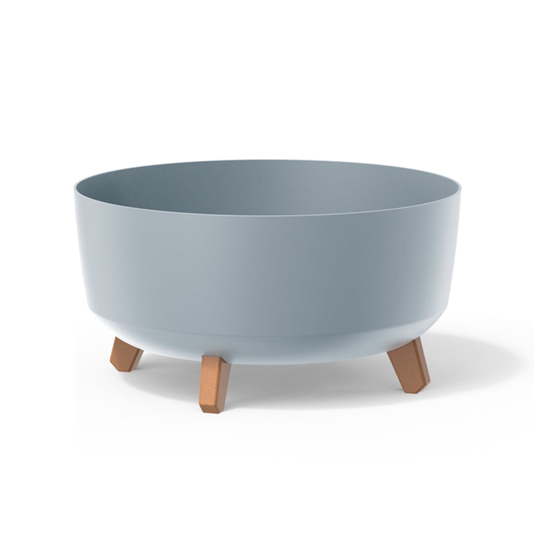 Prosperplast Gracia Low DGRL400L-443U светло сив саксия за цветя