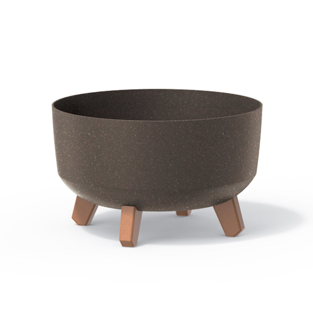 Грация Лоу ECO Wood DGRL300LW-4625W саксия за цветя – ECO кафе цвят