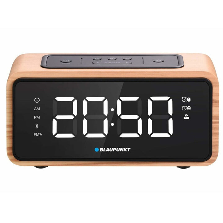 Радиобудилник Blaupunkt CR65BT – FM PLL Bluetooth LED дисплей