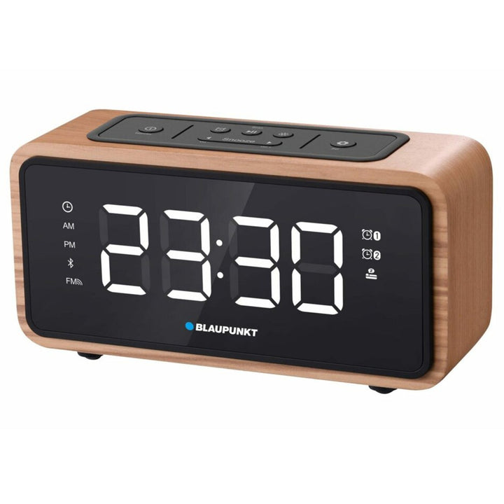 Радиобудилник Blaupunkt CR65BT – FM PLL Bluetooth LED дисплей