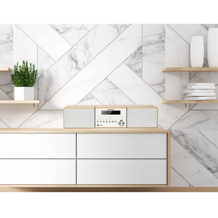 Микросистема Blaupunkt MS45BT с Bluetooth и CD/USB плейър