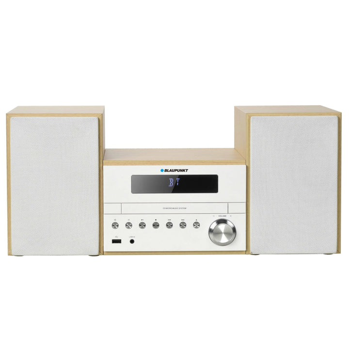 Микросистема Blaupunkt MS45BT с Bluetooth и CD/USB плейър