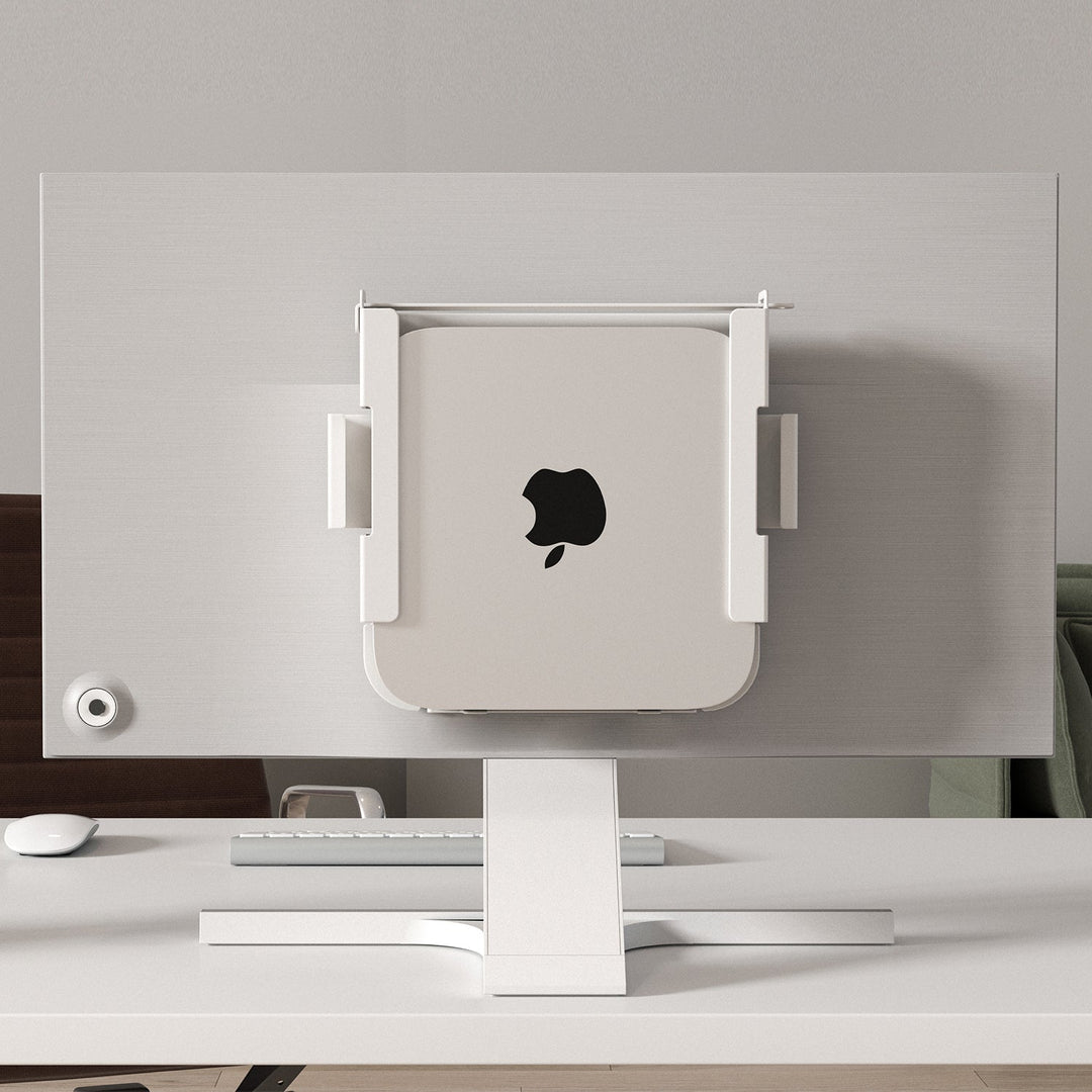 Монтажна стойка Maclean MAC Mini, VESA 75X75/100X100, за MAC Mini след 2014 г., MC-473