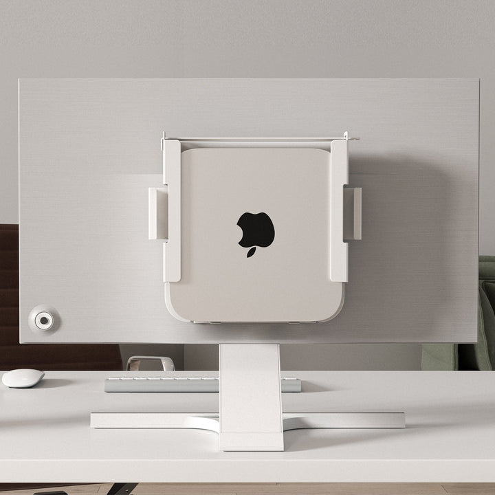 Монтажна стойка Maclean MAC Mini, VESA 75X75/100X100, за MAC Mini след 2014 г., MC-473
