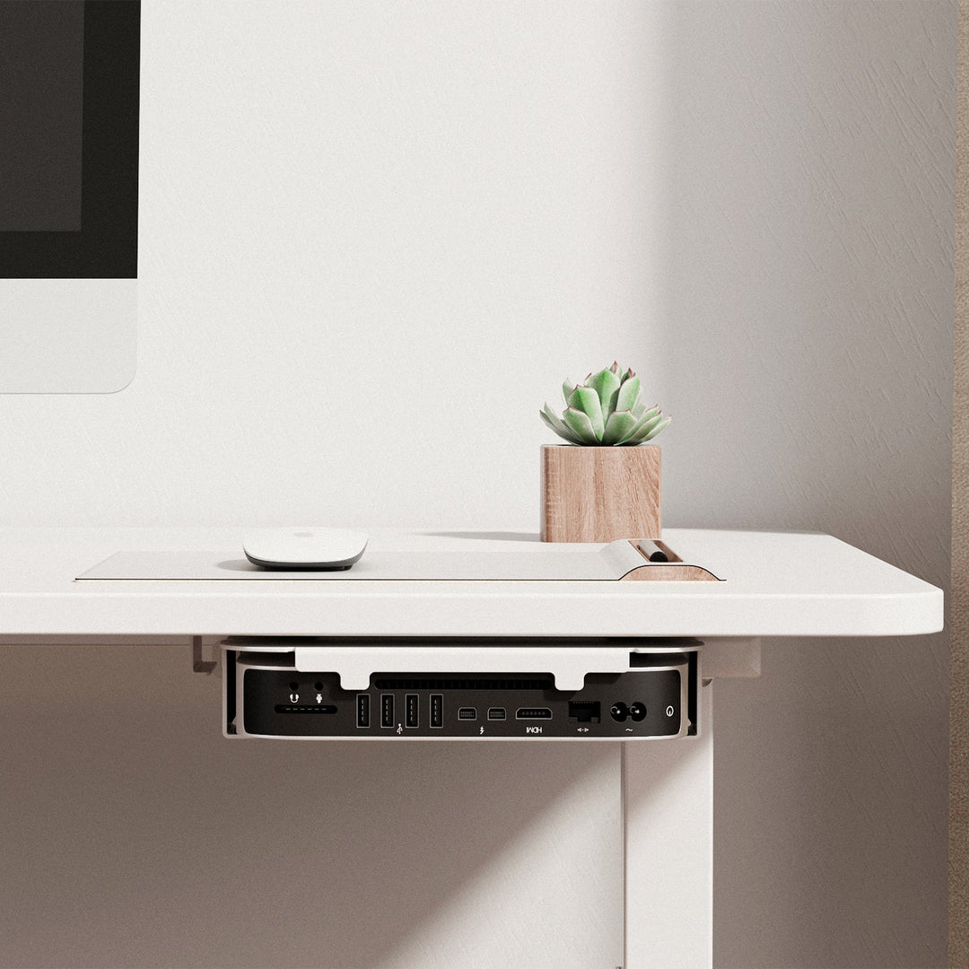Монтажна стойка Maclean MAC Mini, VESA 75X75/100X100, за MAC Mini след 2014 г., MC-473