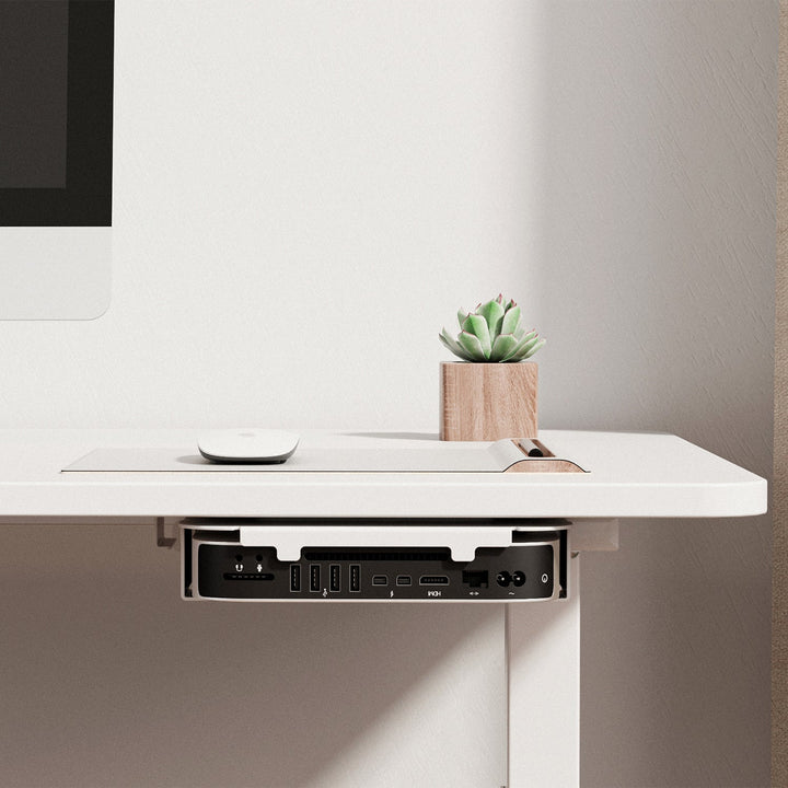 Монтажна стойка Maclean MAC Mini, VESA 75X75/100X100, за MAC Mini след 2014 г., MC-473
