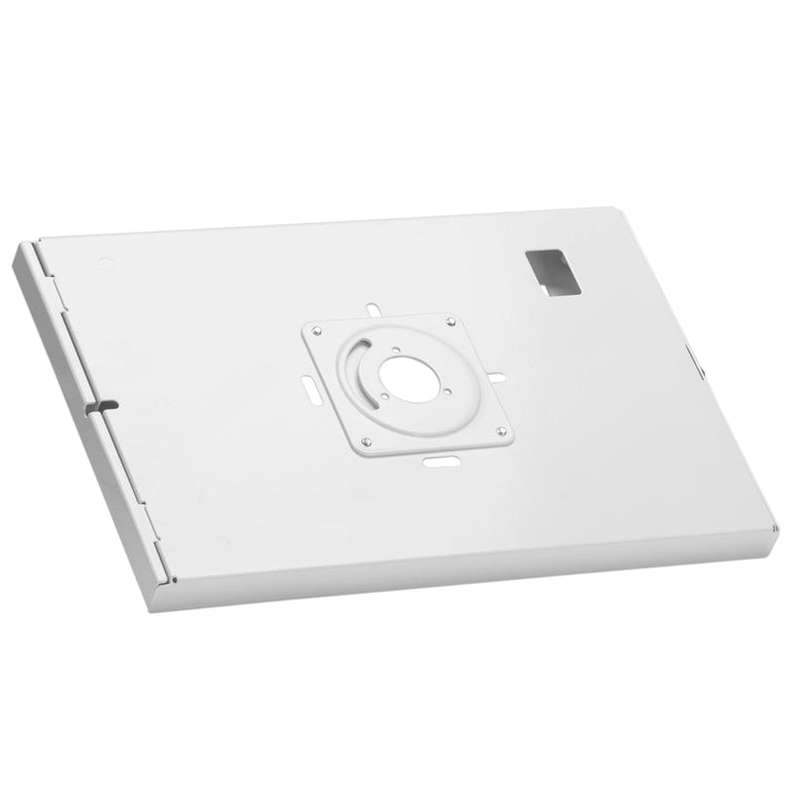 Държач за таблет Maclean, за монтаж на стена с ключалка, 9,7"-11", iPad/iPad Air/iPad Pro, Samsung Galaxy Tab A/Tab A7/Tab S6 Lite, MC-474W