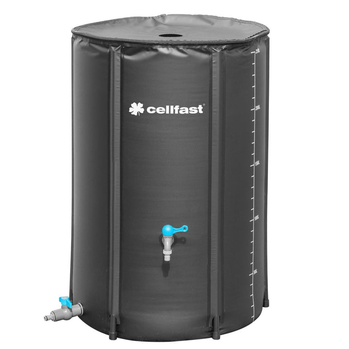 CELLFAST 52-550 сгъваем резервоар за дъждовна вода с капацитет 250 литра