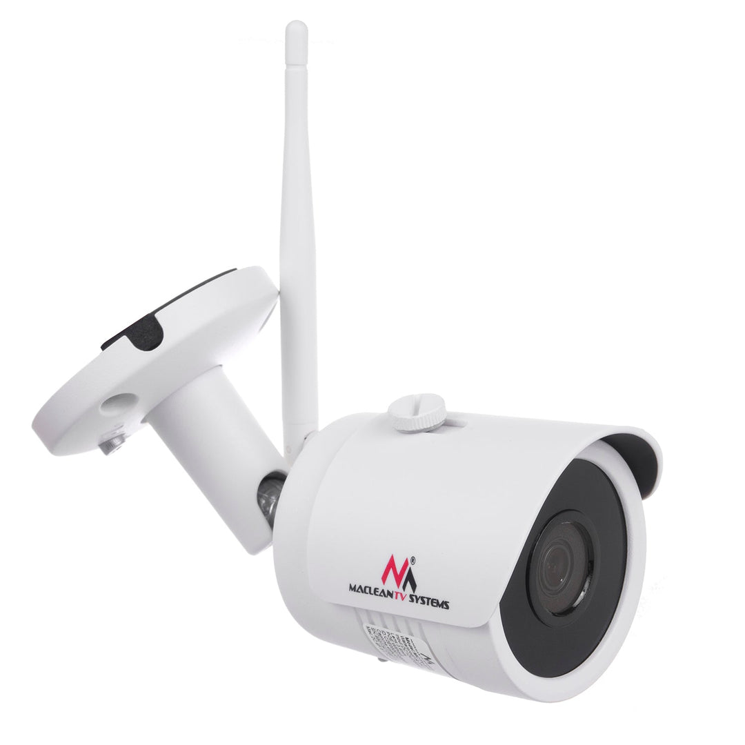 Maclean 5MPx външна WiFi IP мрежова камера, тръбна, 1/2.5" CMOS, H.264/H.264+/H.265/H.265+/JPEG/AVI, Onvif, MCTV-516
