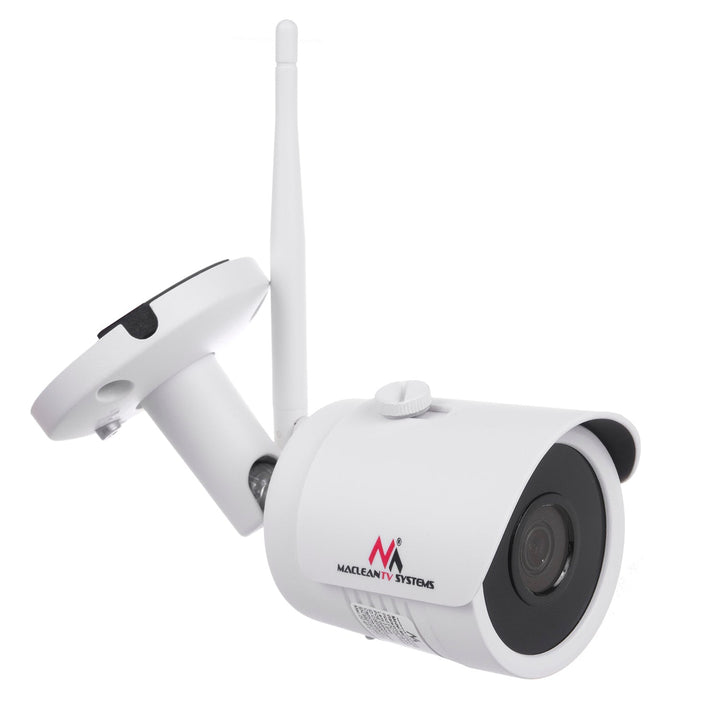 Maclean 5MPx външна WiFi IP мрежова камера, тръбна, 1/2.5" CMOS, H.264/H.264+/H.265/H.265+/JPEG/AVI, Onvif, MCTV-516