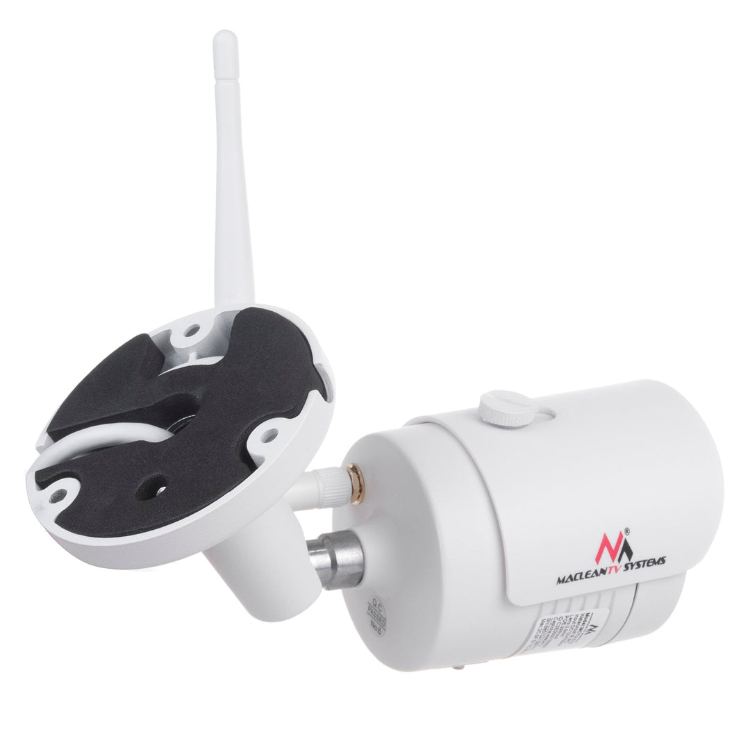 Maclean 5MPx външна WiFi IP мрежова камера, тръбна, 1/2.5" CMOS, H.264/H.264+/H.265/H.265+/JPEG/AVI, Onvif, MCTV-516