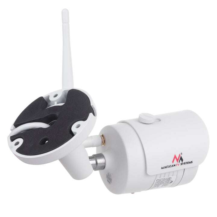 Maclean 5MPx външна WiFi IP мрежова камера, тръбна, 1/2.5" CMOS, H.264/H.264+/H.265/H.265+/JPEG/AVI, Onvif, MCTV-516
