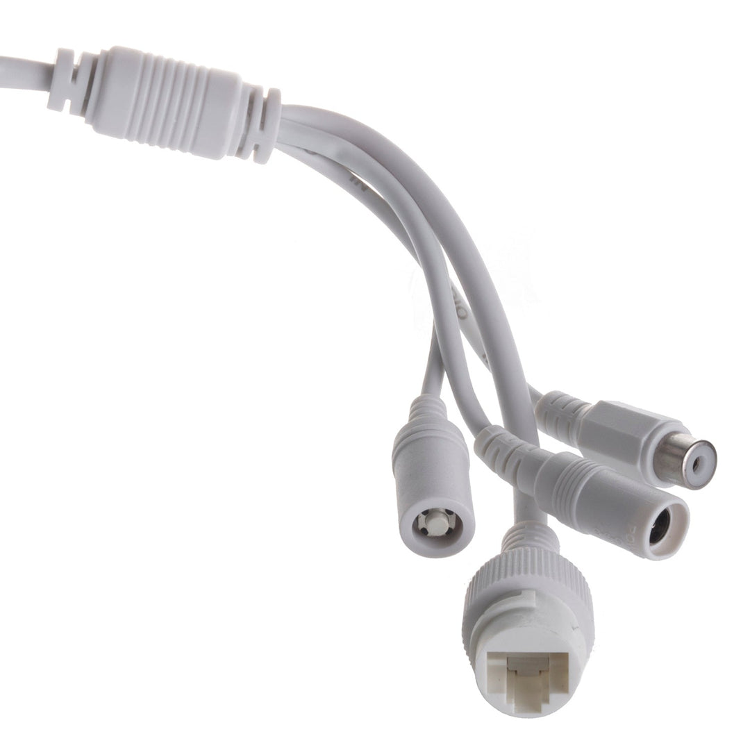 Maclean 5MPx външна WiFi IP мрежова камера, тръбна, 1/2.5" CMOS, H.264/H.264+/H.265/H.265+/JPEG/AVI, Onvif, MCTV-516