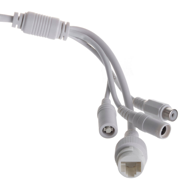 Maclean 5MPx външна WiFi IP мрежова камера, тръбна, 1/2.5" CMOS, H.264/H.264+/H.265/H.265+/JPEG/AVI, Onvif, MCTV-516