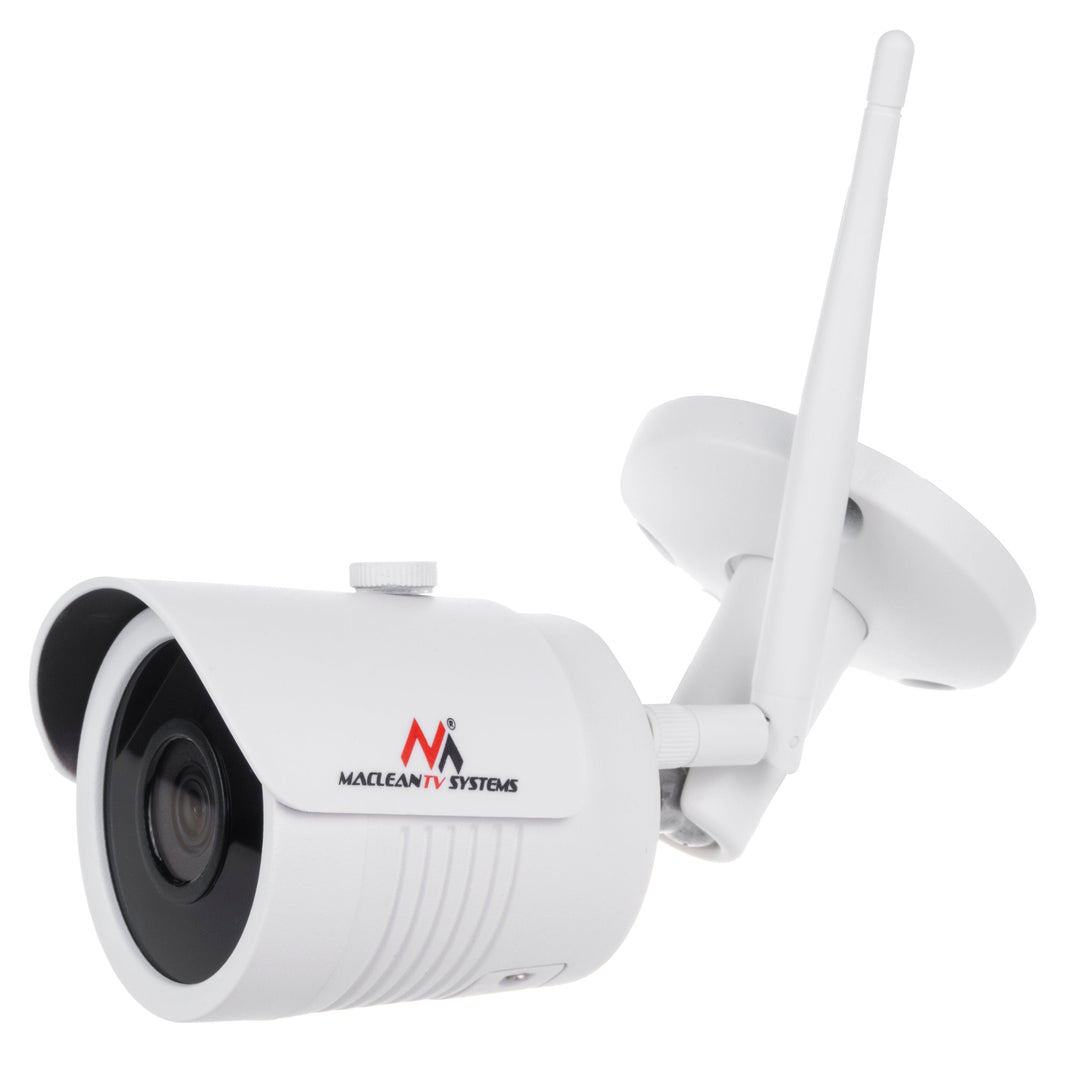 Maclean 5MPx външна WiFi IP мрежова камера, тръбна, 1/2.5" CMOS, H.264/H.264+/H.265/H.265+/JPEG/AVI, Onvif, MCTV-516