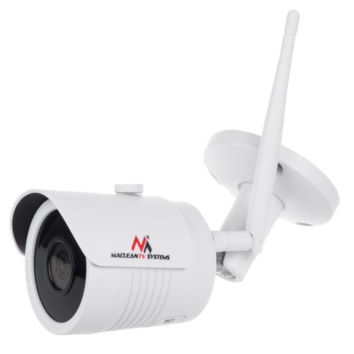 Maclean 5MPx външна WiFi IP мрежова камера, тръбна, 1/2.5" CMOS, H.264/H.264+/H.265/H.265+/JPEG/AVI, Onvif, MCTV-516