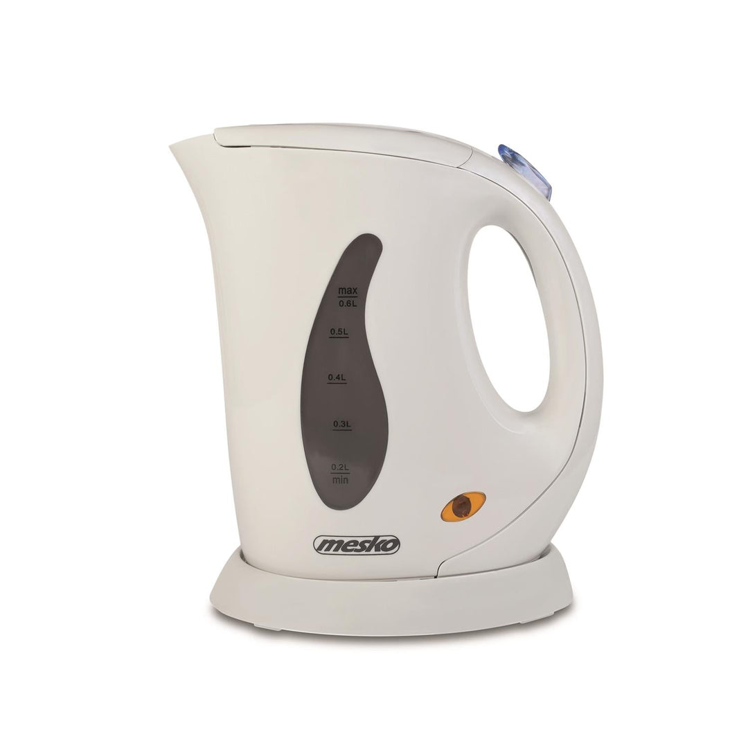 Mini ceainic electric Mini Kettle Travel Tourist Compact UK Plug 0.6L 760W Indicator de nivel al apei