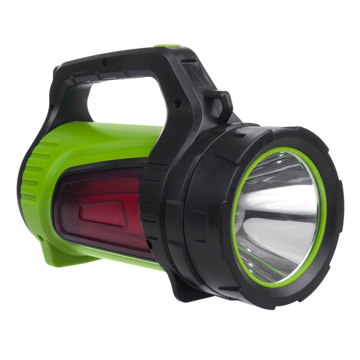 Maclean 3-в-1 LED фенер, функция за презареждане, 3 режима на осветление, 5W XM-L-T6, студено бяло 6500K, 3.7V 3x18650, 4500mAh, MCE345