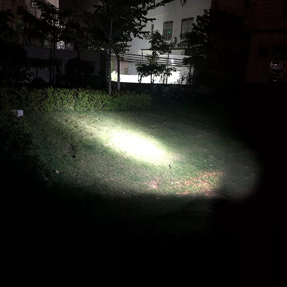 Maclean 3-в-1 LED фенер, функция за презареждане, 3 режима на осветление, 5W XM-L-T6, студено бяло 6500K, 3.7V 3x18650, 4500mAh, MCE345