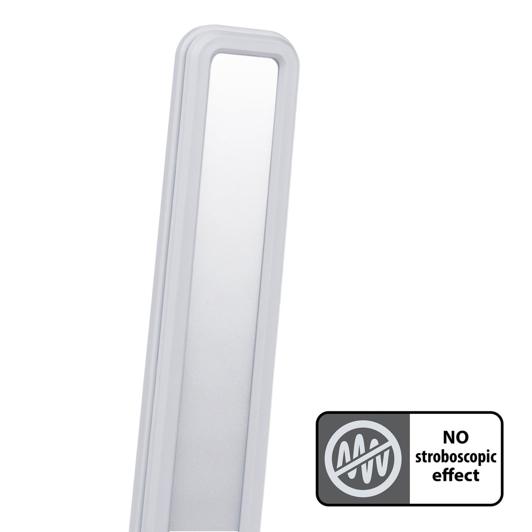LED настолна лампа Maclean, макс. 9 W, 220-240 V AC, с възможност за промяна на цвета, с регулиране на яркостта, 450 lm, MCE614 W