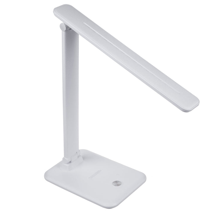 LED настолна лампа Maclean, макс. 9 W, 220-240 V AC, с възможност за промяна на цвета, с регулиране на яркостта, 450 lm, MCE614 W