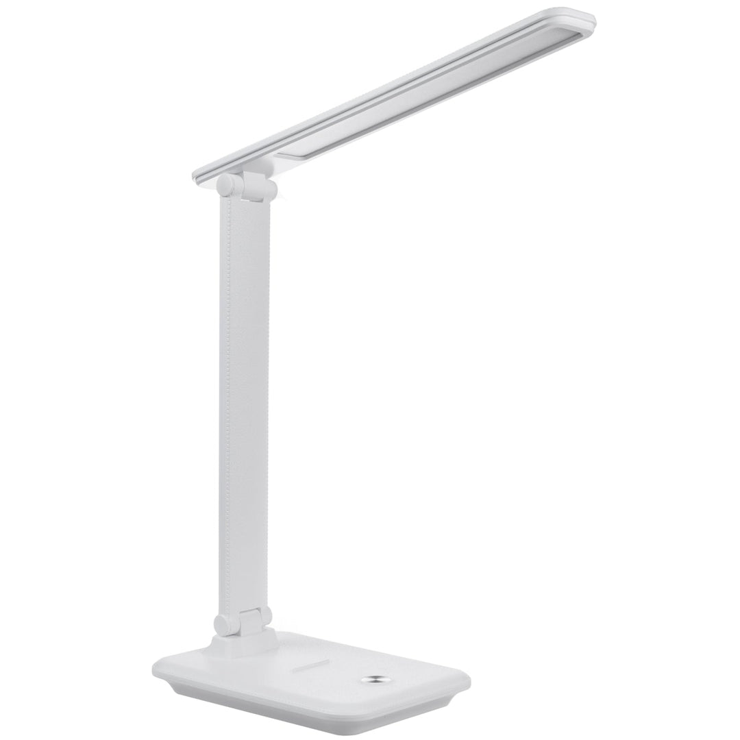 LED настолна лампа Maclean, макс. 9 W, 220-240 V AC, с възможност за промяна на цвета, с регулиране на яркостта, 450 lm, MCE614 W