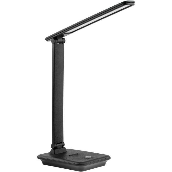 LED настолна лампа Maclean, макс. 9 W, 220-240 V AC, с възможност за промяна на цвета, с регулиране на яркостта, 450 lm, MCE614 B