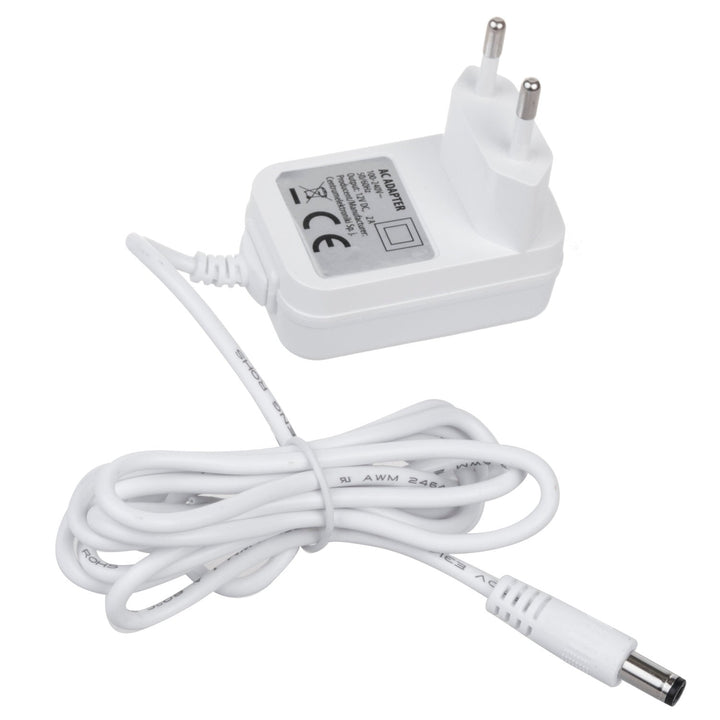 LED настолна лампа Maclean, макс. 9 W, 220–240 V AC, променящ се цвят, регулируема яркост, безжично зарядно устройство, 450 lm, MCE616 W