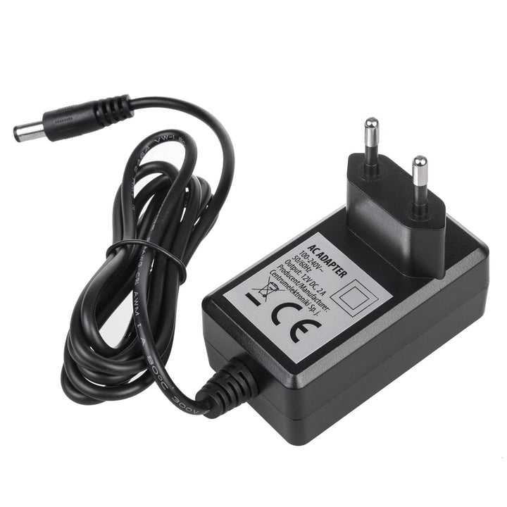 LED настолна лампа Maclean, макс. 9 W, 220–240 V AC, с възможност за промяна на цвета, с регулиране на яркостта, безжично зарядно устройство, 450 lm, MCE616 B