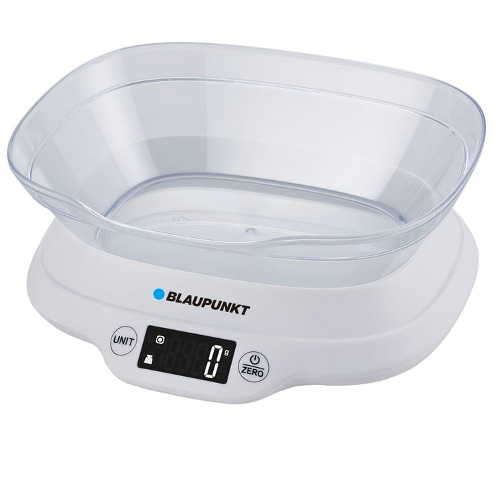 Кухненски везни с купа и дисплей Blaupunkt FKS501