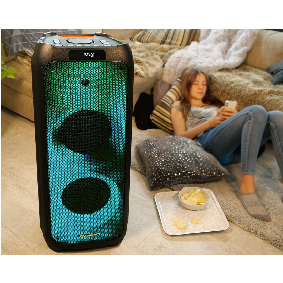 Преносим колонен високоговорител Blaupunkt PB10DB с BT и караоке