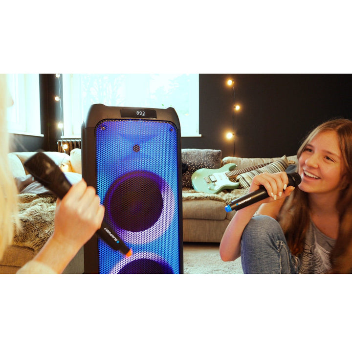 Преносим колонен високоговорител Blaupunkt PB10DB с BT и караоке
