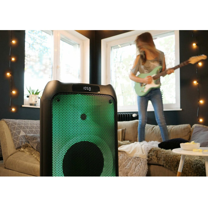 Преносим колонен високоговорител Blaupunkt PB10DB с BT и караоке