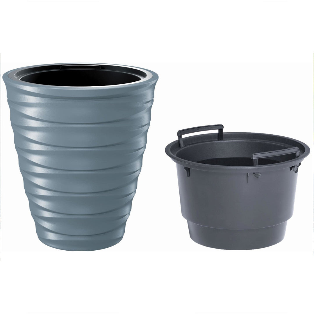 Prosperplast Freze DBFE400-443U кръгла тенджера с вложка