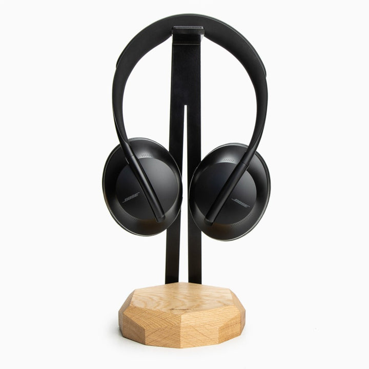 Suport din lemn pentru casti Bewood, BWD07183, stejar