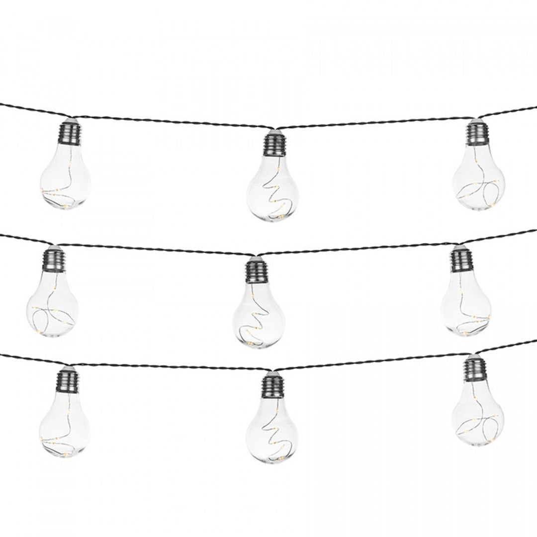 TRACER 50 LED СОЛАРНА ГРАДИНСКА ГИРЛЯНДА 10 ЛАМПИ TRAOSW46829