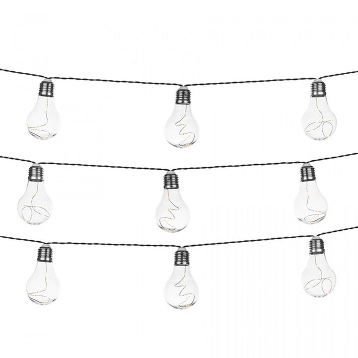TRACER 50 LED СОЛАРНА ГРАДИНСКА ГИРЛЯНДА 10 ЛАМПИ TRAOSW46829