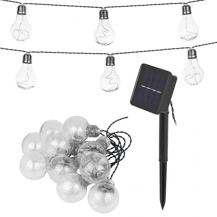 TRACER 50 LED СОЛАРНА ГРАДИНСКА ГИРЛЯНДА 10 ЛАМПИ TRAOSW46829