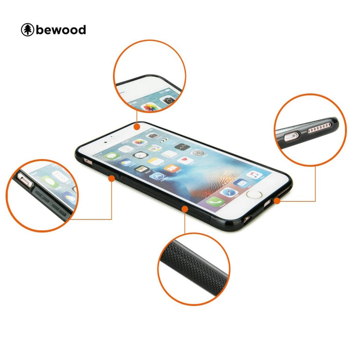 Husa telefon Bewood, din lemn, Samsung Galaxy A53 5G, Traveler